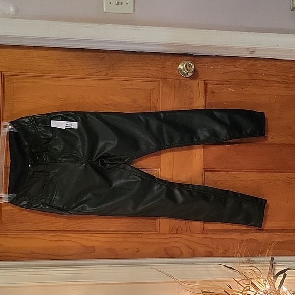 No Boundaries Pants - No Boundries  Jr. Pleather pants.